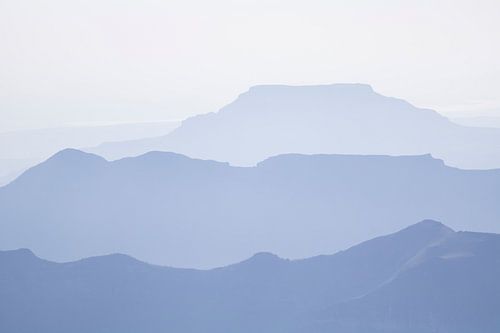 Drakensbergen, Afrique du Sud sur Kars Klein Wolterink