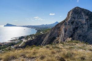 Felsen von Mascarat, Sierra Helada und Benidorm