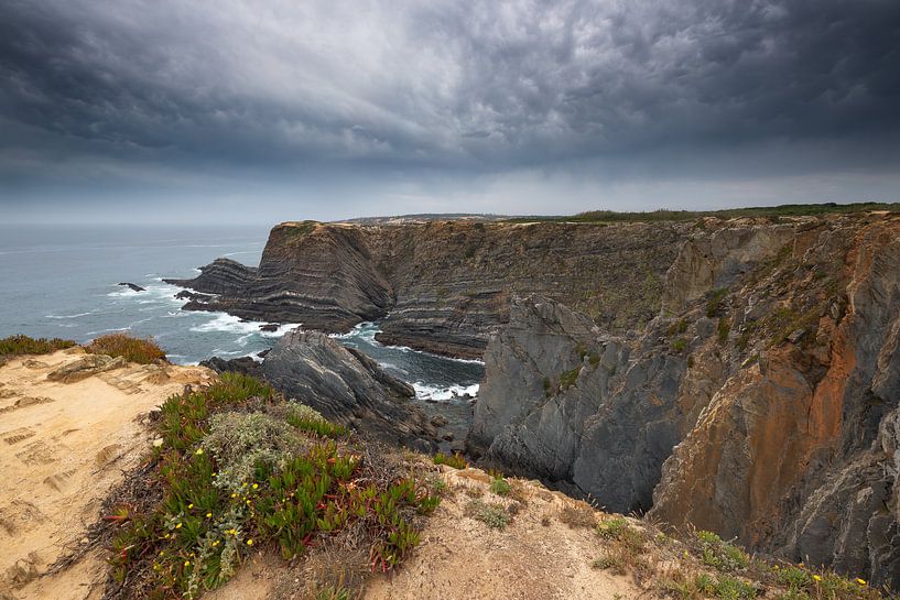 Dramatic Sky van Rob Christiaans