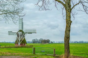 Kleine Windmühle 't Witte Lam bei Zuidwolde