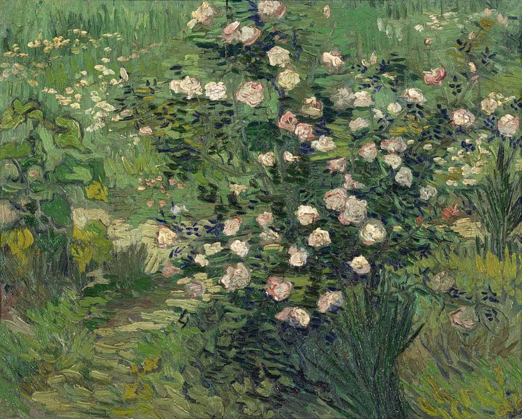 Rosen, Vincent van Gogh von Meisterhafte Meister