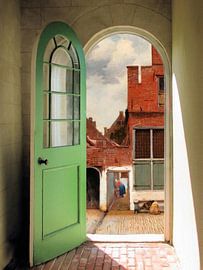 Doorway to Delft