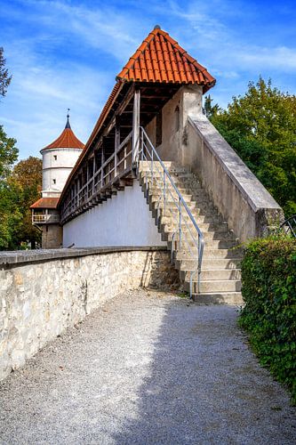Historische stadsmuur van Nördlingen