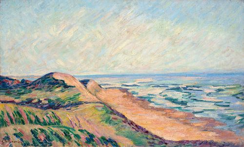 Armand Guillaumin,Dune, Thunder Island
