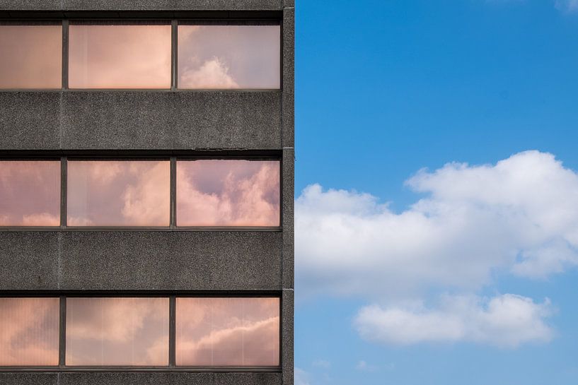 Beton und Luft von Wouter Bos