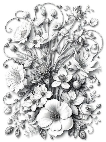 Bouquet du jardin enchanté : par Artistic