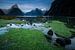 Milford Sound - Zuidereiland, Nieuw-Zeeland von Martijn Smeets