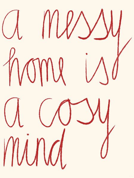 Cosy mind by Romy Smit