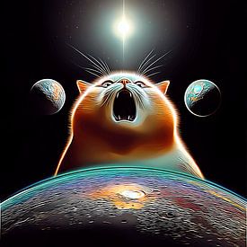 Heavenly Roars: The Rise of the Cats by Vythryd Arts