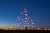 De grootste kerstboom ter wereld