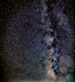 Milky Way over Ammoa