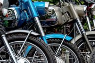 Oldtimer Zündapp Mopeds (Farbe) von 2BHAPPY4EVER photography & art Miniaturansicht