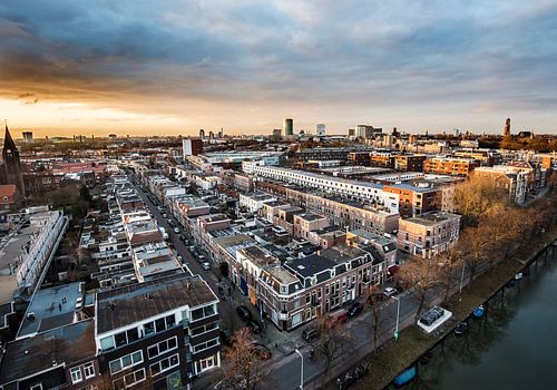 Prachtig uitzicht op Utrecht