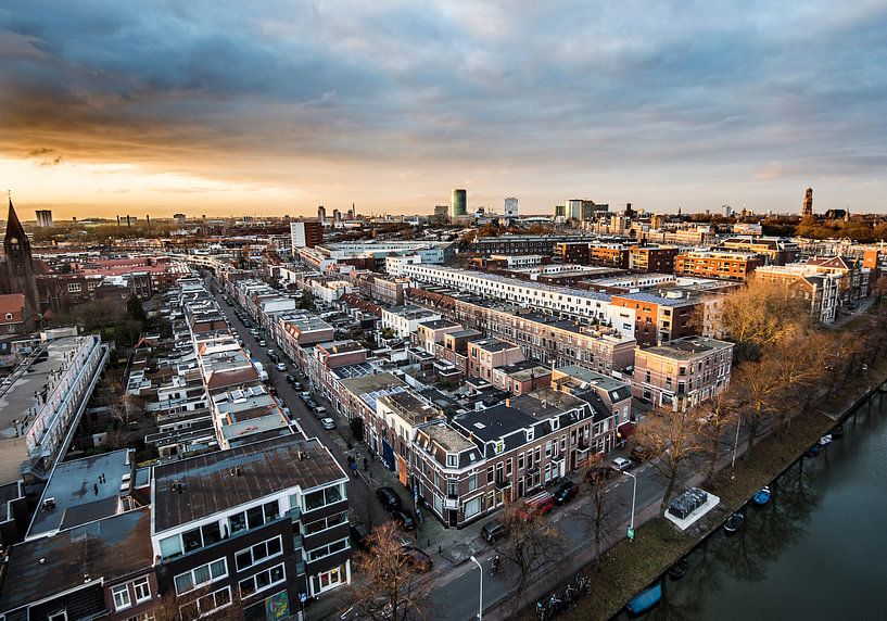 Prachtig uitzicht op Utrecht van De Utrechtse Internet Courant (DUIC)