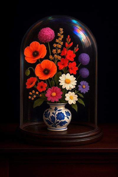 Flower light II - Summer glow by Studio Juna