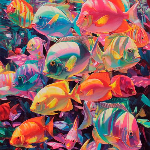 Underwater atmosphere by Harry Hadders Design