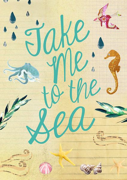 Take me to the sea by Green Nest