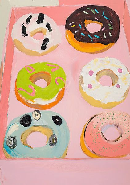 Donuts von Niklas Maximilian