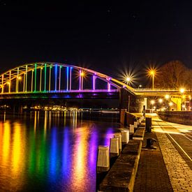 Wilhelminabrug Deventer by Han Kedde