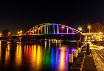 Wilhelminabrug Deventer by Han Kedde