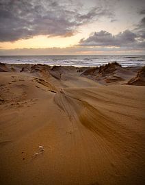 dune landscape at Groote Keeten by Jan Zijp