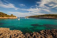 Mallorca, Mittelmeer von Frank Peters Miniaturansicht
