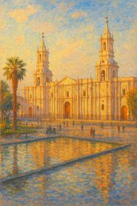 Arequipa Plaza – Cathedral in the High Desert