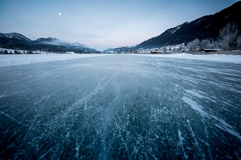 Weissensee au petit matin par Marco Bakker