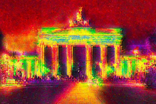 Brandenburger Tor - cool Berlijns motief