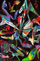 Carrousel of shoes | Schoenen kunst