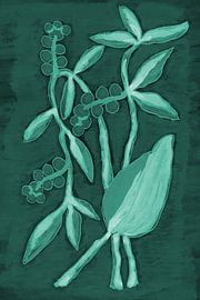 Deep Green Botanicals van Lori Ann Folz