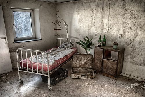 Verlaten verpleeghuis