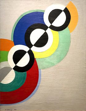 Rhythmen (1934) von Robert Delaunay