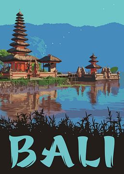 Travel to Bali by Lixie Bristtol