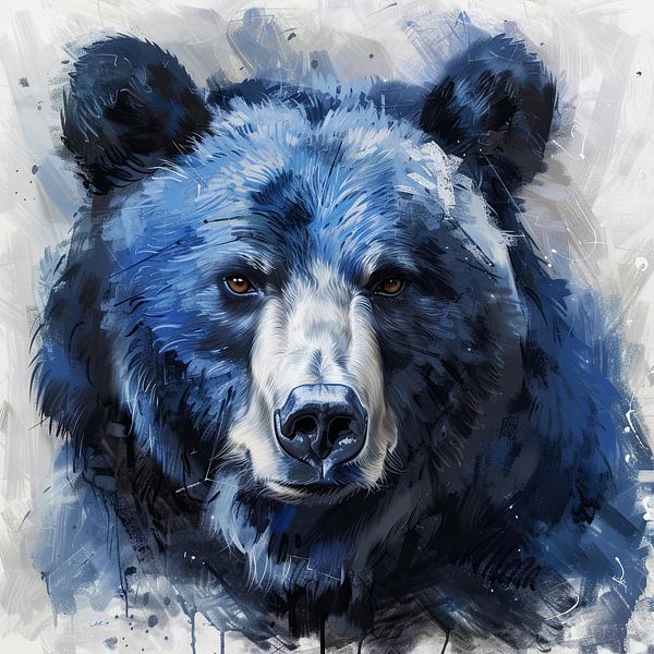 Bear by Poster Art Shop