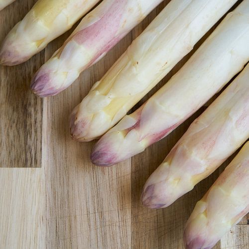 verse witte asperges