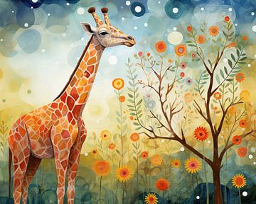 Giraffe van De Mooiste Kunst