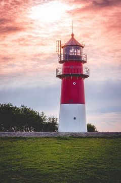 Vuurtoren Büsum van Jens Sessler