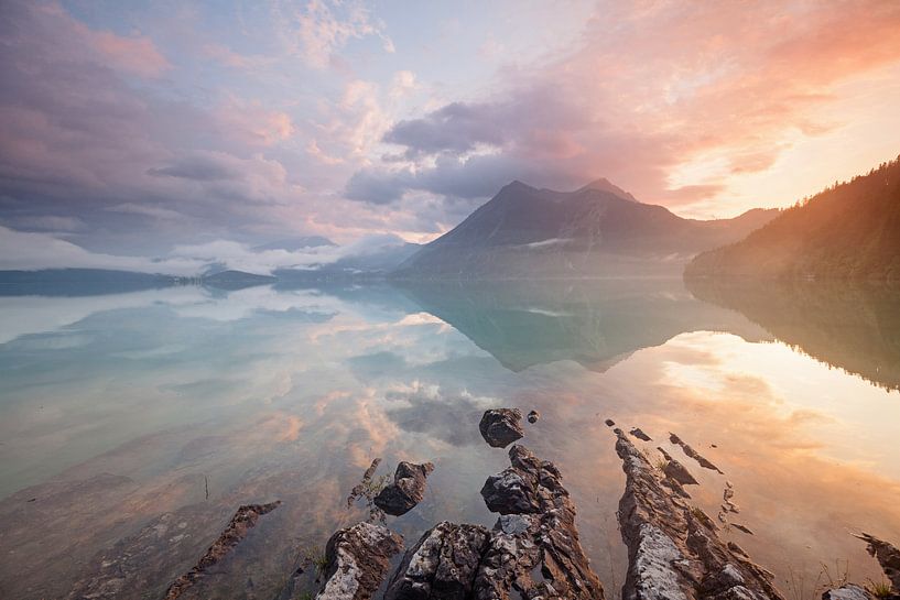 Walchensee by Jiri Viehmann