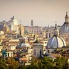 Rome in panorama van Sjoerd Mouissie