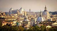 Rome in panorama by Sjoerd Mouissie thumbnail