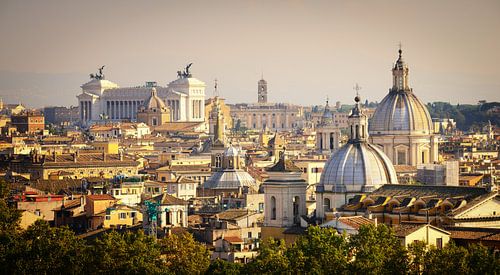 Rom Panorama von Sjoerd Mouissie