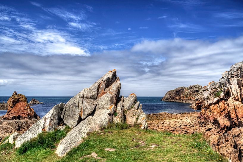 Finistère Bretagne Frankreich von Watze D. de Haan