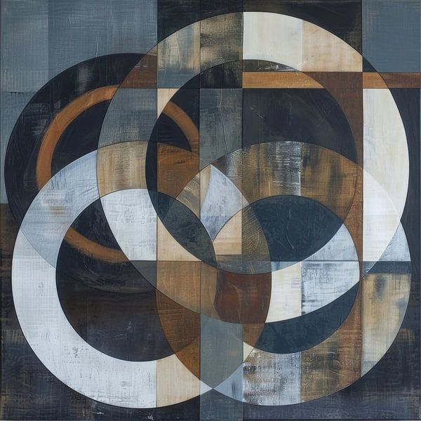 Abstract art by Poster Art Shop