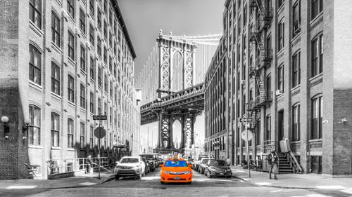Manhattan Bridge vu de Brooklyn