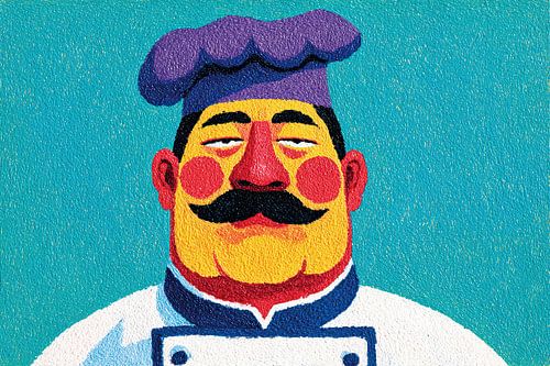 Bold Colors in the Kitchen