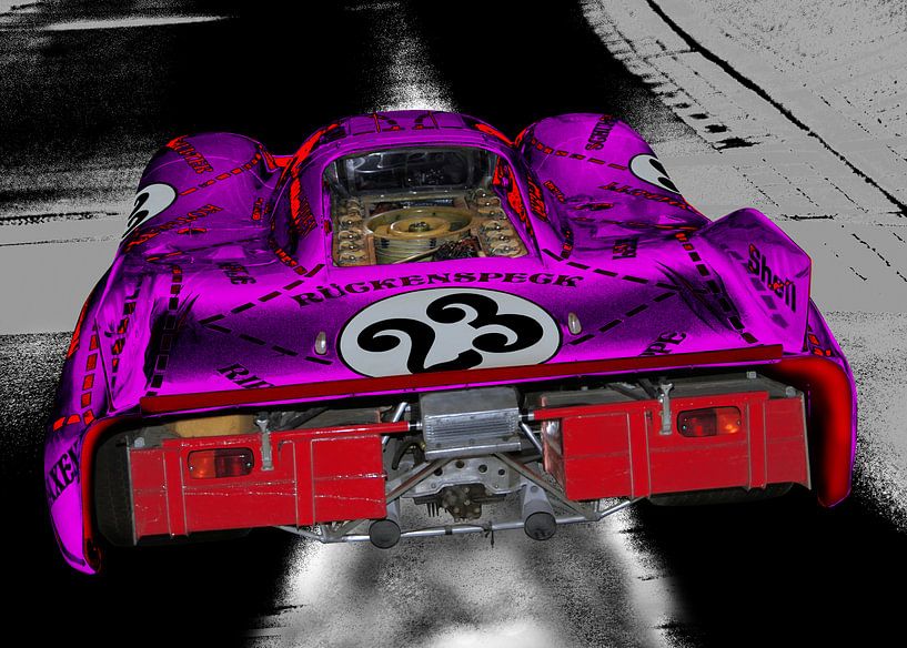 Porsche 917 &quot;sow&quot; by aRi F. Huber