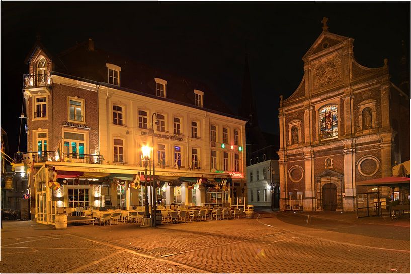 Le marché de Sittard par Humphry Jacobs