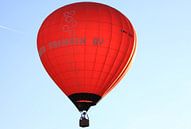 Rode luchtballon van MSP Canvas thumbnail