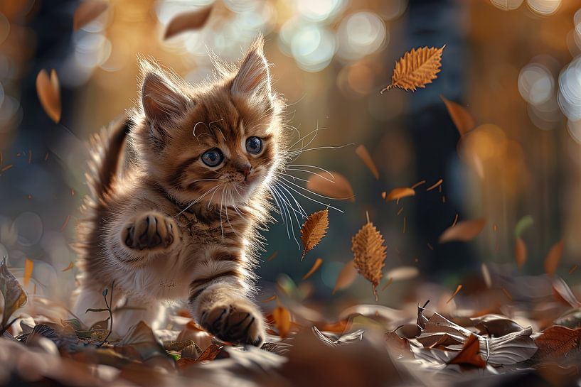 cats in and around the house by Egon Zitter